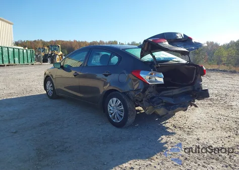 2015 Kia Forte Lx из США, поврежденный, VIN KNAFX4A69F5321060